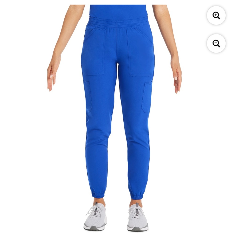 Scrubstar Women’s Core Essentials Stretch Pull-on Jogger Cargo Scrub Pants
